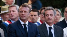 GALA VIDÉO - Nicolas Sarkozy agacé par Emmanuel Macron qui ne l’écoute pas ? Ça persifle sec !
