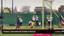 Packers LT David Bakhtiari Returns to Practice