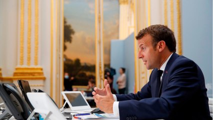 GALA VIDEO : Emmanuel Macron très remonté : "L'indignité est parfois sans limite"