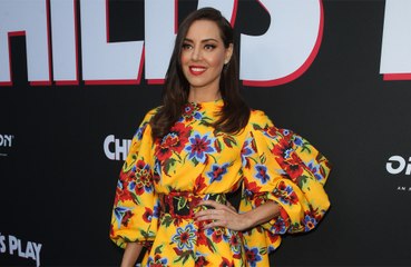 Aubrey Plaza got married in lockdown after getting 'bored' one night