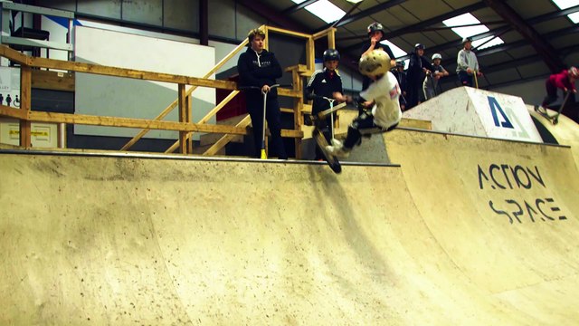 هوايات من عالم آخر: طفل السكوتر