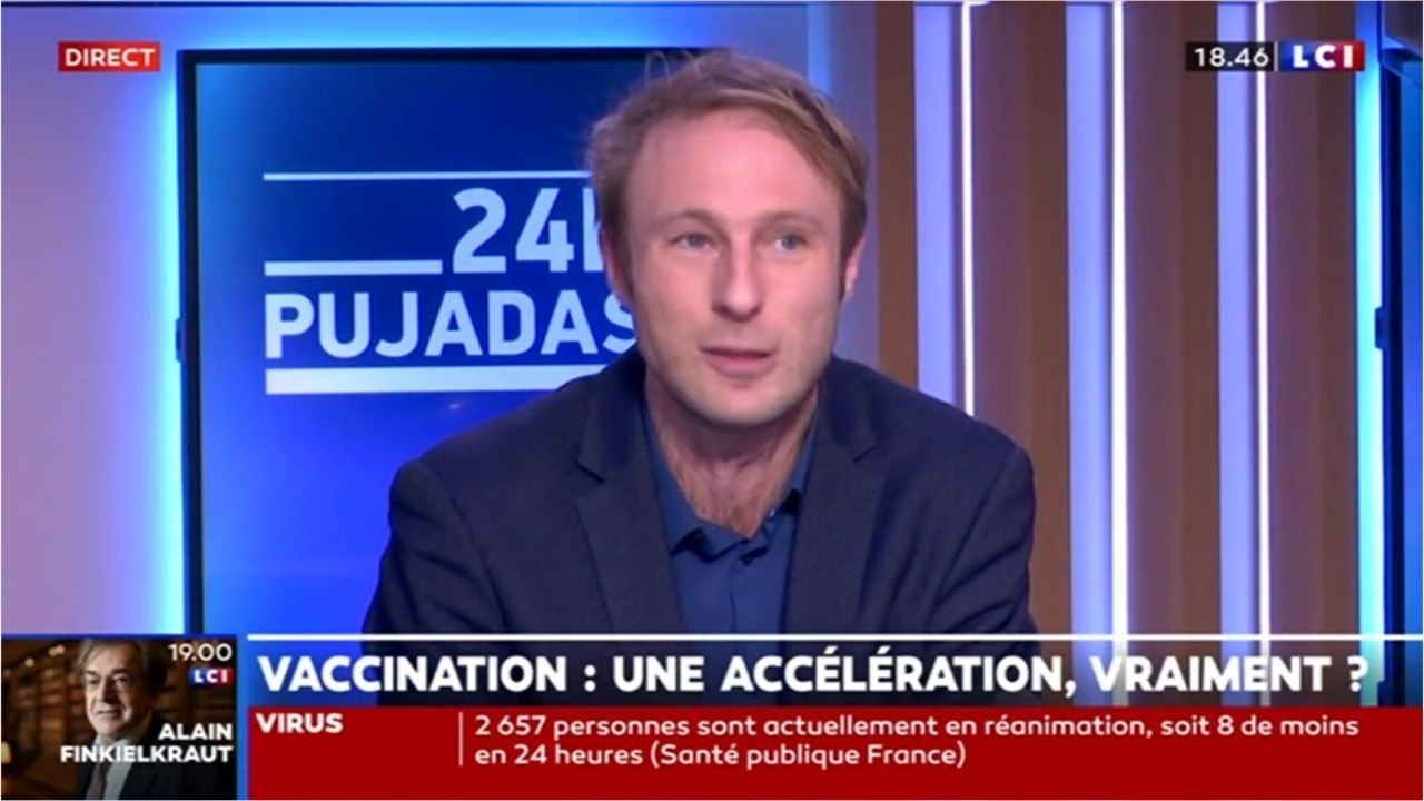 GALA VIDÉO - « Olivier Véran se moque de nous ", le Dr Martin Blachier très énervé chez David Pujadas