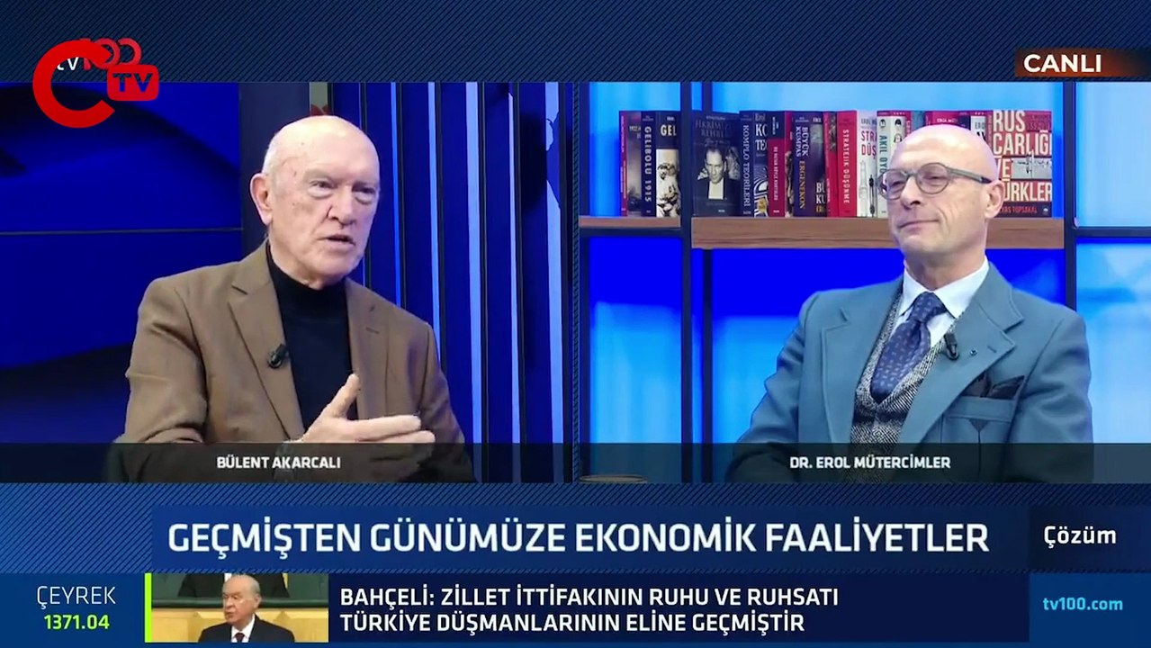Bülent Akarcalı: ''Millet madem Dolar almak istiyor, o zaman Merkez Bankası ile Türk Doları basalım."