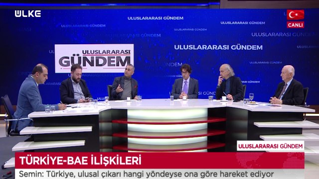 Uluslararası Gündem - Uluç Özülker | Alihan Limoncuoğlu | Ali Semin | Hüsrev Çelik | Armağan Gözkaman | 15 Aralık 2021