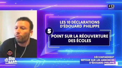 GALA VIDÉO - "Il écoute les scientifiques quand il a envie !" Edouard Philippe très critiqué par l'équipe de Cyril Hanouna