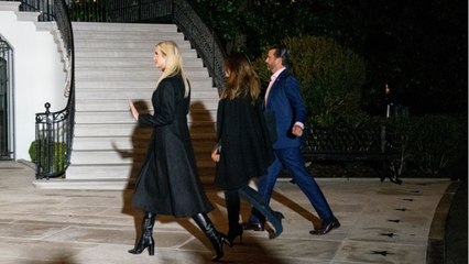 GALA VIDEO - Ivanka Trump « surprise et blessée " par les propos de sa célèbre belle-sœur