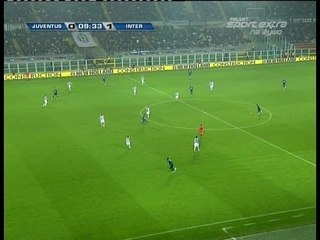 JUVENTUS 0 - 1 INTER ( COUPE D'ITALIE )