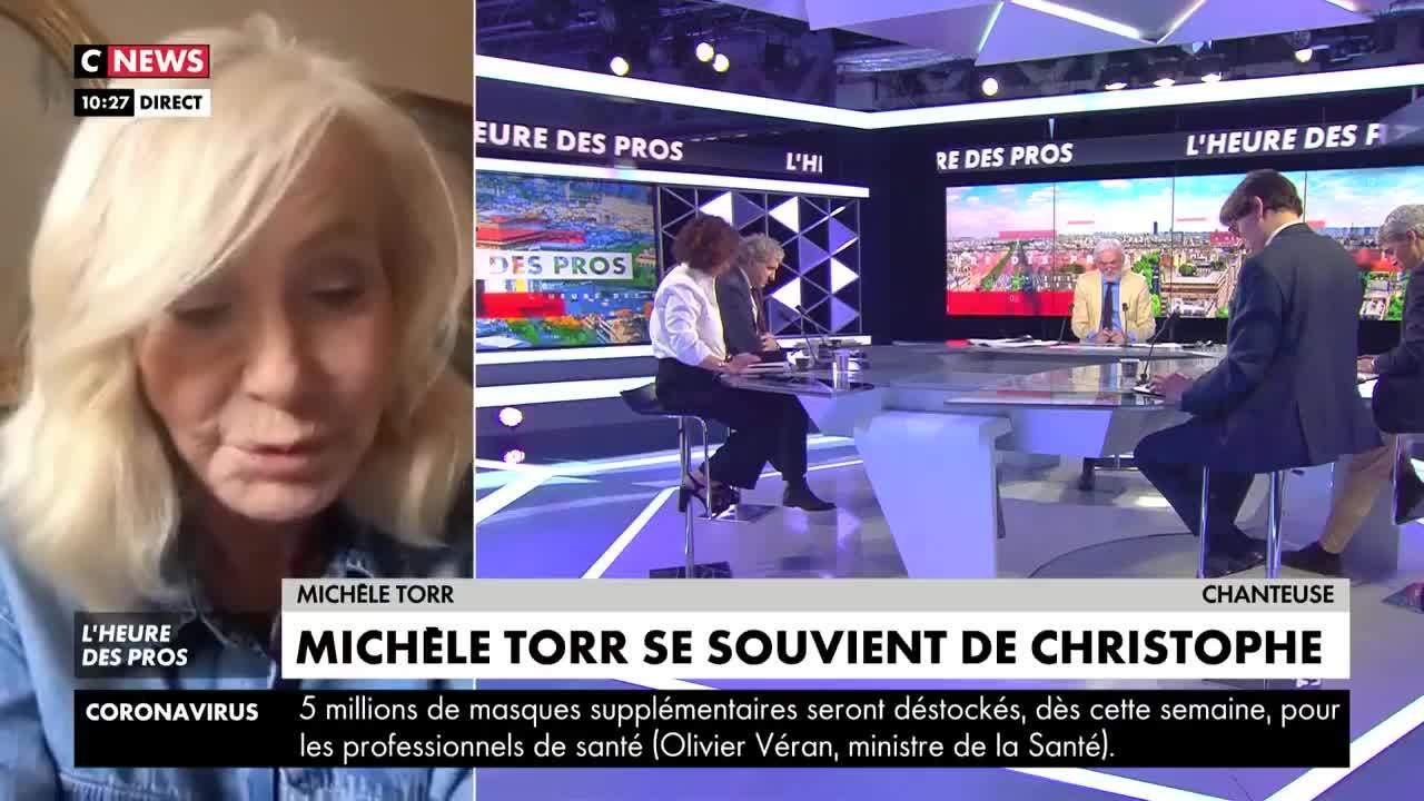 GALA VIDEO - VIDEO - Mort de Christophe : Michèle Torr garde des "souvenirs magnifiques" de leur histoire