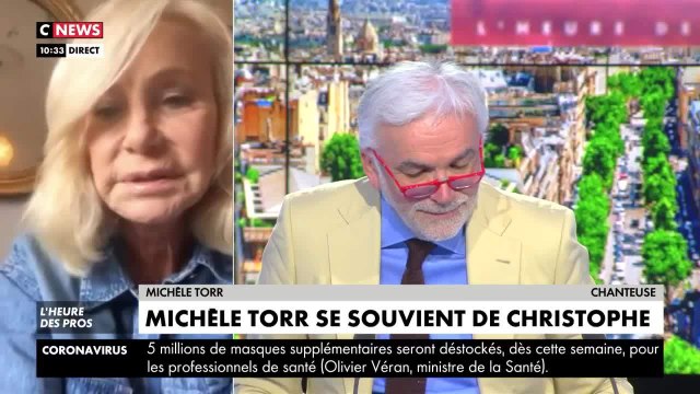 GALA VIDEO - Mort de Christophe : Romain, le fils qu'il a eu avec Michèle Torr, n'ira pas aux obsèques