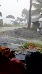 Odette ravages home in Butuan, Philippines