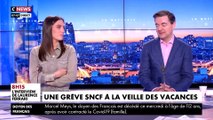 Grève à la SNCF - Olivier Dussopt, Ministre des Comptes Publics évoque 