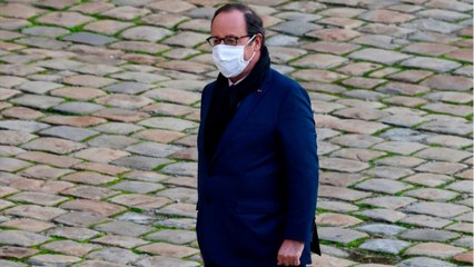 GALA VIDÉO - François Hollande cajole celui qui donne des suées à Emmanuel Macron