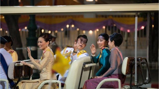 GALA VIDEO - Le roi de Thaïlande et son épouse Suthida en jogging pour une interview malaisante