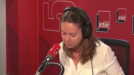GALA VIDEO - Marine Le Pen quitte le studio de France Inter