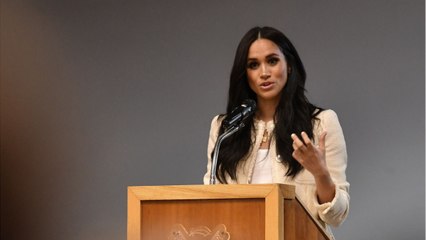 GALA VIDEO - Meghan Markle réapparaît après son bouleversant message sur sa fausse couche