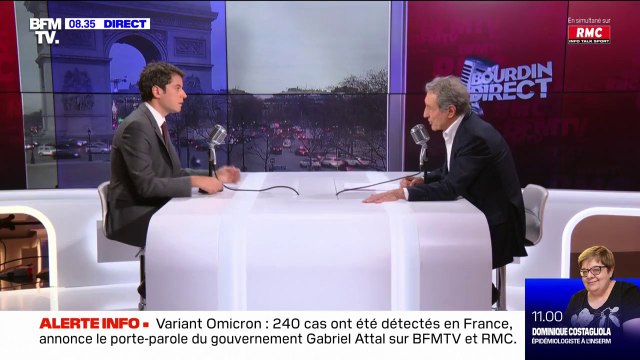 Gabriel Attal annonce qu'un contrôle aux frontières plus drastique sera appliqué pour les déplacements entre la France et le Royaume-Uni