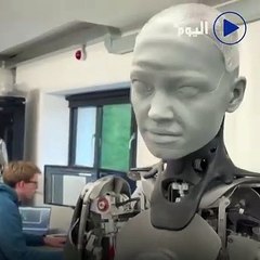 مقاطع فيديو لروبوت يبدو كإنسان حقيقي تجتاح الإنترنت