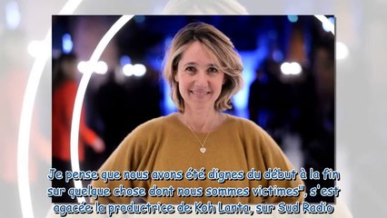 Alexia Laroche-Joubert - son tacle cinglant à Claude après sa sortie sur les réseaux sociaux