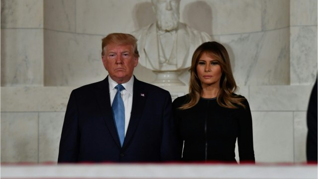 GALA VIDEO -Donald et Melania Trump : la Maison-Blanche longuement désinfectée avant l'arrivée des Biden !