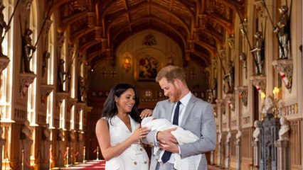 GALA VIDEO : Le visage du bébé de Meghan Markle et Harry enfin dévoilé !