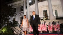 GALA VIDEO - Melania Trump bichonne ses parents Viktor et Amalija avant le grand départ.