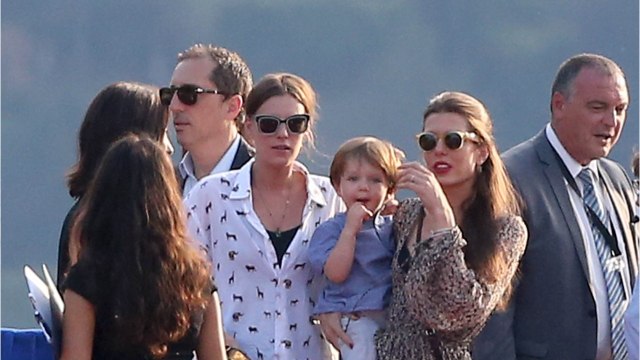 GALA VIDEO - Le saviez-vous ? Albert et Charlène de Monaco sont les parrain et marraine du fils de Charlotte Casiraghi et Gad Elmaleh.