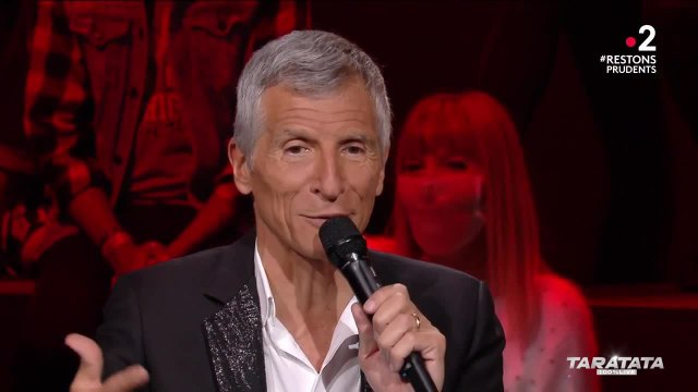 GALA VIDÉO - Nagui : le passage très remarqué de sa femme Mélanie Page dans Taratata