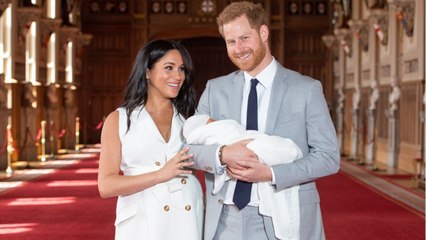 GALA VIDEO - Naissance du royal baby : Meghan Markle révèle une visite surprise !