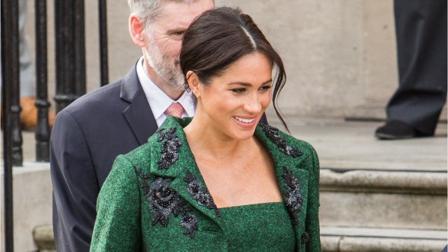 GALA VIDEO - Pas question pour Meghan Markle de prendre un long congé maternité : on connaît la date de sa prochaine sortie