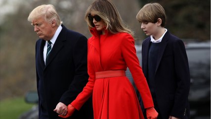 GALA VIDEO - Barron Trump va bientôt changer d'école : Melania pressée de quitter Washington