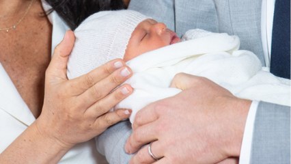 GALA VIDEO :  Le nom du dernier né de la famille royale britannique marque une rupture avec la tradition