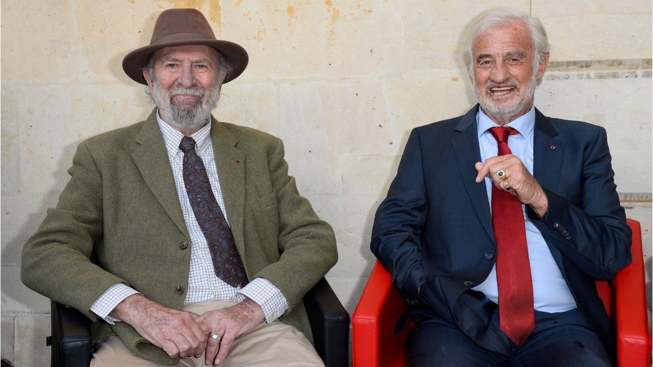 GALA VIDEO - Jean-Paul Belmondo « effondré " : le comédien pleure la mort de Jean-Pierre Marielle