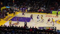Highlights: Schrecksekunde um LeBron James