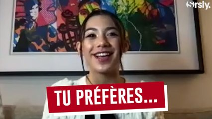 SCARLETT ESTEVEZ joue à "Tu préfères..."