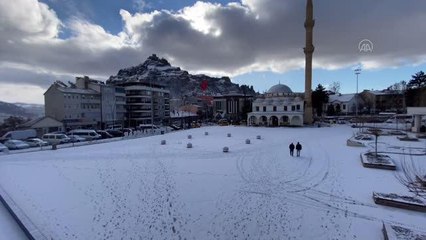Orta ve Doğu Karadeniz'de kış