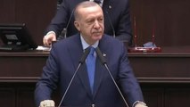 Cumhurbaşkanı Erdoğan, parti grubunda konuşuyor: Erken seçim yok, belirlenen tarih ne ise o tarihte yapılacak