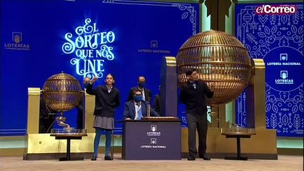 Segundo quinto premio: 70316 y no deja suerte en Andalucía