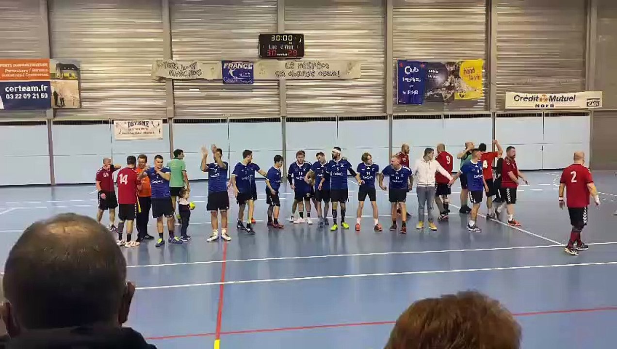 COUPE DE FRANCE Séniors M vs Etoile Sportive Arquaise 18-12-21 PART 2