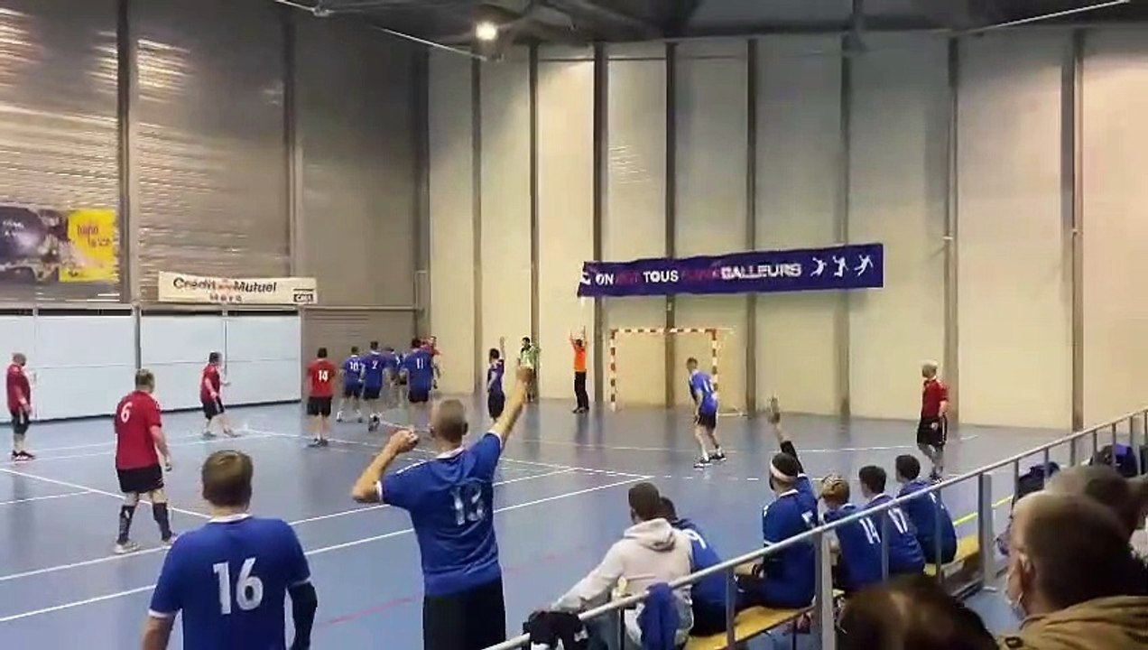 COUPE DE FRANCE Séniors M vs Etoile Sportive Arquaise 18-12-21 FIN DE MATCH