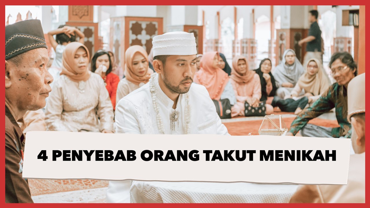 4 Penyebab Orang Takut Menikah, Ada Perselingkuhan hingga Mertua Galak