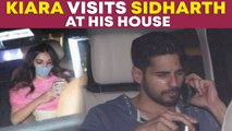 Kiara Advani visits rumoured beau Sidharth Malhotra's home