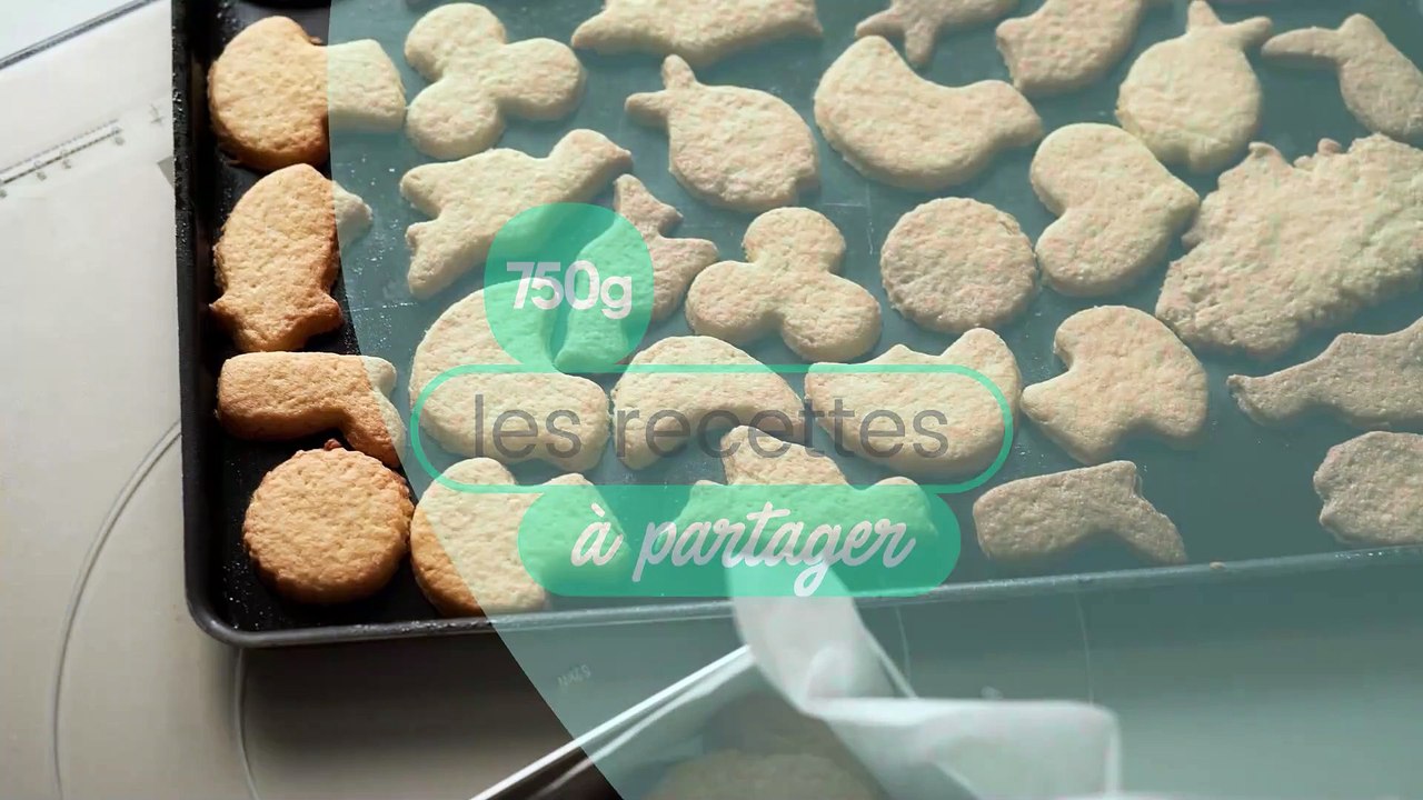 Biscuits sablés à la farine de châtaigne