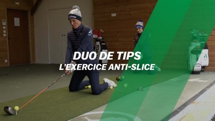 Duo de tips : L'exercice anti-slice