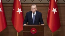 Son Dakika! Cumhurbaşkanı Erdoğan: Döviz kurunu sürdürülebilir seviyeye getirmek için açıkladığımız program amacına ulaşmıştır