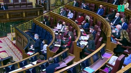 Grande-Marlaska, a Gil Lázaro (Vox): "Le deseo en el 2022 todo lo mejor"