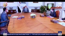 الرئيس السيسي يشهد فيلمًا تسجيليًا بعنوان 