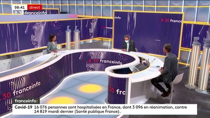 Omicron : "L'hôpital se prépare au scénario du pire" alors qu'il ne "s'est pas arrêté depuis 2 ans", analyse Martin Hirsch de l'AP-HP