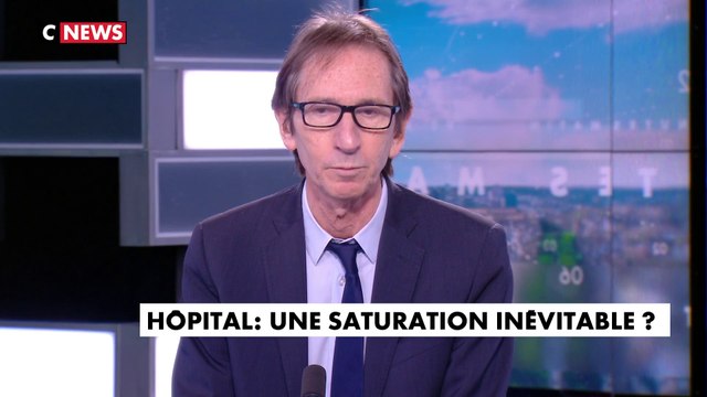 Jean-Louis Teboul : «On ne peut pas avoir un nombre de patients supérieur au nombre d'infirmières»