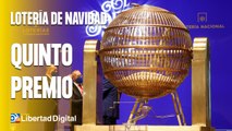 El primer quinto premio de la Lotería de Navidad es el 92.052