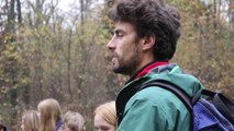 Lezioni green a Milano, gli studenti piantano alberi